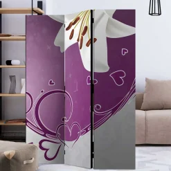 Paravents|Raumteiler*Pharao24 Sichtschutz Paravent Vattaru