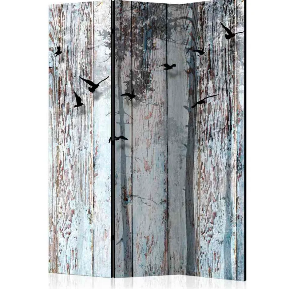 Paravents|Raumteiler*Pharao24 Sichtschutz Trennwand Floriva