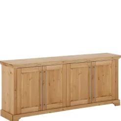 Küchenkommode|Esszimmerkommoden*Pharao24 Sideboard 4 Türen Ravzan