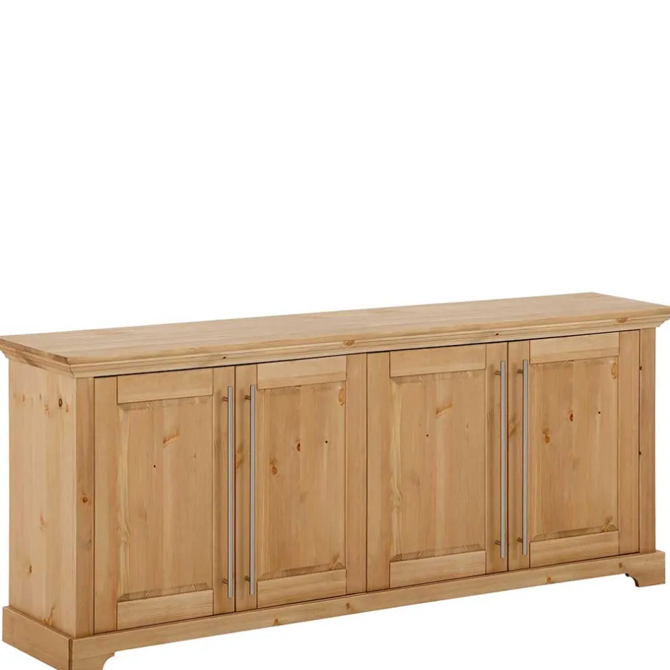Küchenkommode|Esszimmerkommoden*Pharao24 Sideboard 4 Türen Ravzan