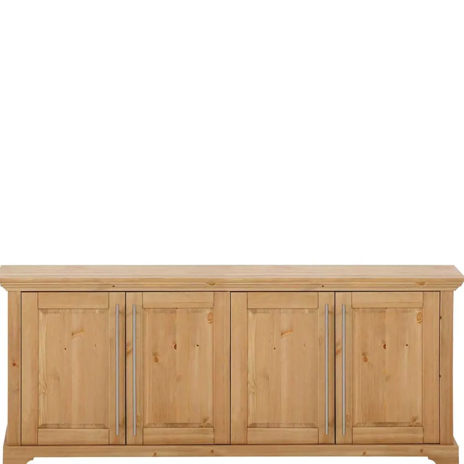 Küchenkommode|Esszimmerkommoden*Pharao24 Sideboard 4 Türen Ravzan