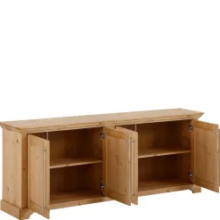 Küchenkommode|Esszimmerkommoden*Pharao24 Sideboard 4 Türen Ravzan