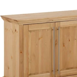 Küchenkommode|Esszimmerkommoden*Pharao24 Sideboard 4 Türen Ravzan