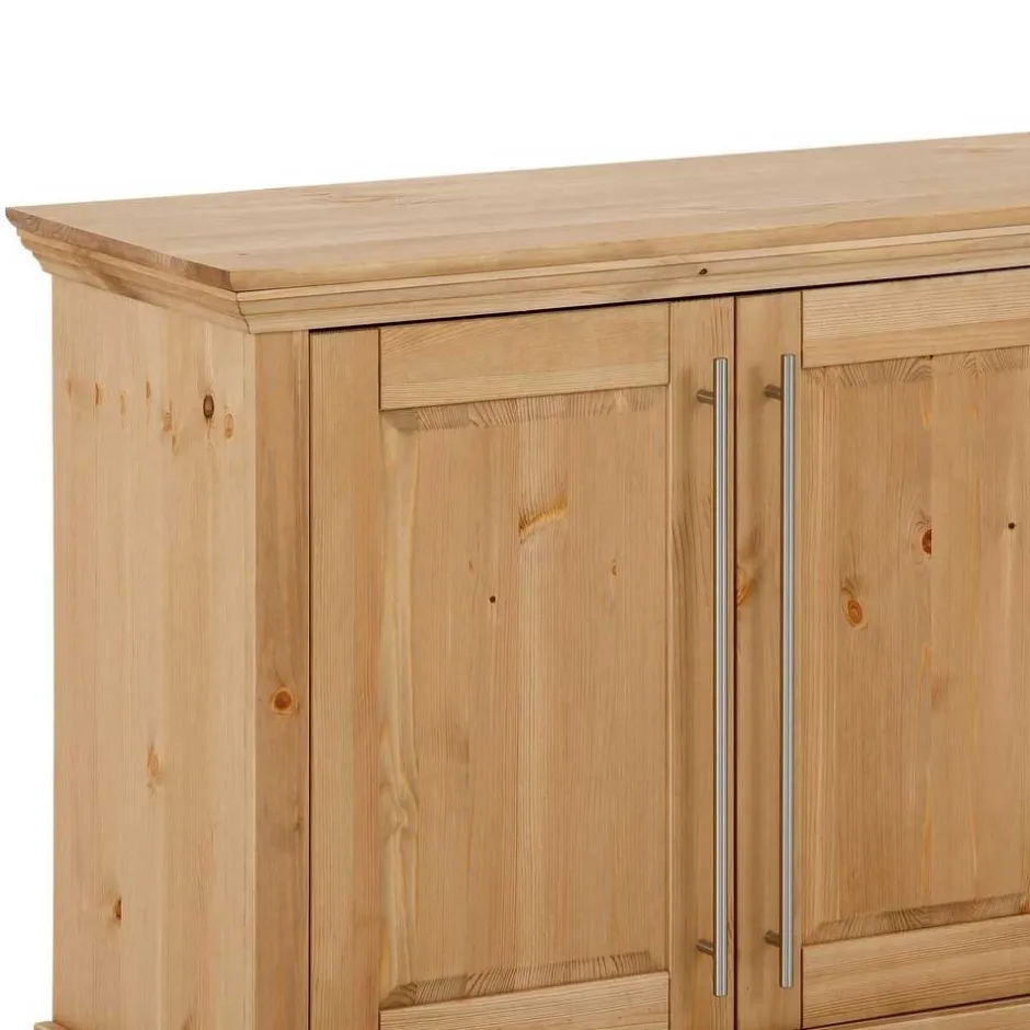 Küchenkommode|Esszimmerkommoden*Pharao24 Sideboard 4 Türen Ravzan