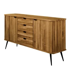 Sideboards*Pharao24 Sideboard aus massivem Holz Clantica