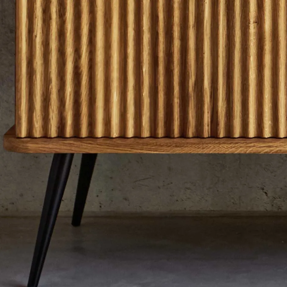 Sideboards*Pharao24 Sideboard aus massivem Holz Clantica