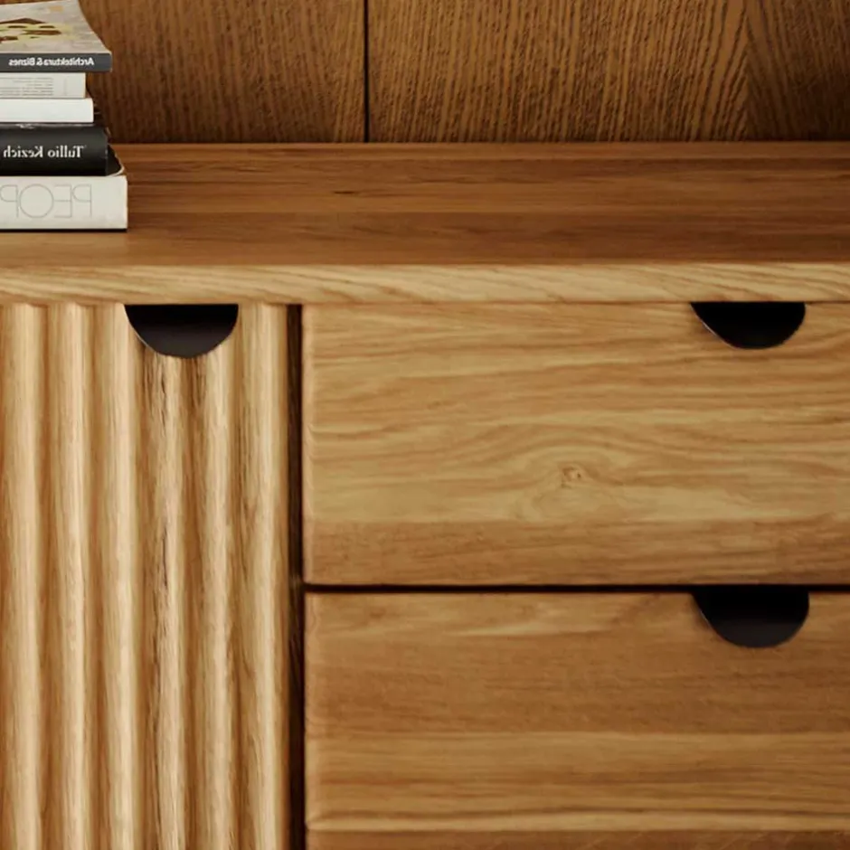 Sideboards*Pharao24 Sideboard aus massivem Holz Clantica