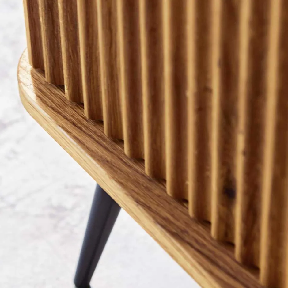 Sideboards*Pharao24 Sideboard aus massivem Holz Clantica