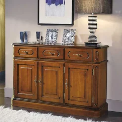Pharao24 Sideboard Azumy> Massivholzmöbel|Küchenkommode