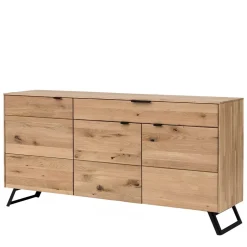 Massivholzmöbel|Küchenkommode*Pharao24 Sideboard Baroona