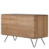 Massivholzmöbel|Küchenkommode*Pharao24 Sideboard Baylee