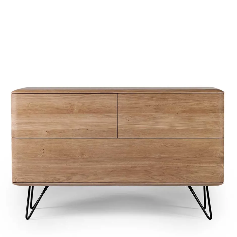 Massivholzmöbel|Küchenkommode*Pharao24 Sideboard Baylee