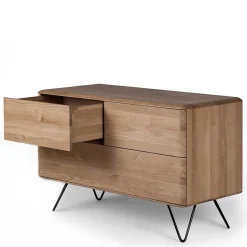 Massivholzmöbel|Küchenkommode*Pharao24 Sideboard Baylee