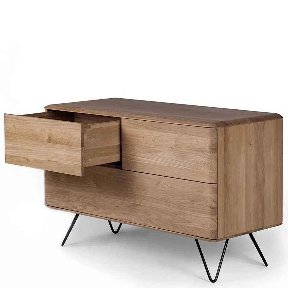 Massivholzmöbel|Küchenkommode*Pharao24 Sideboard Baylee