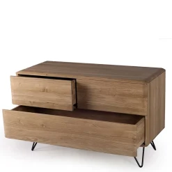 Massivholzmöbel|Küchenkommode*Pharao24 Sideboard Baylee