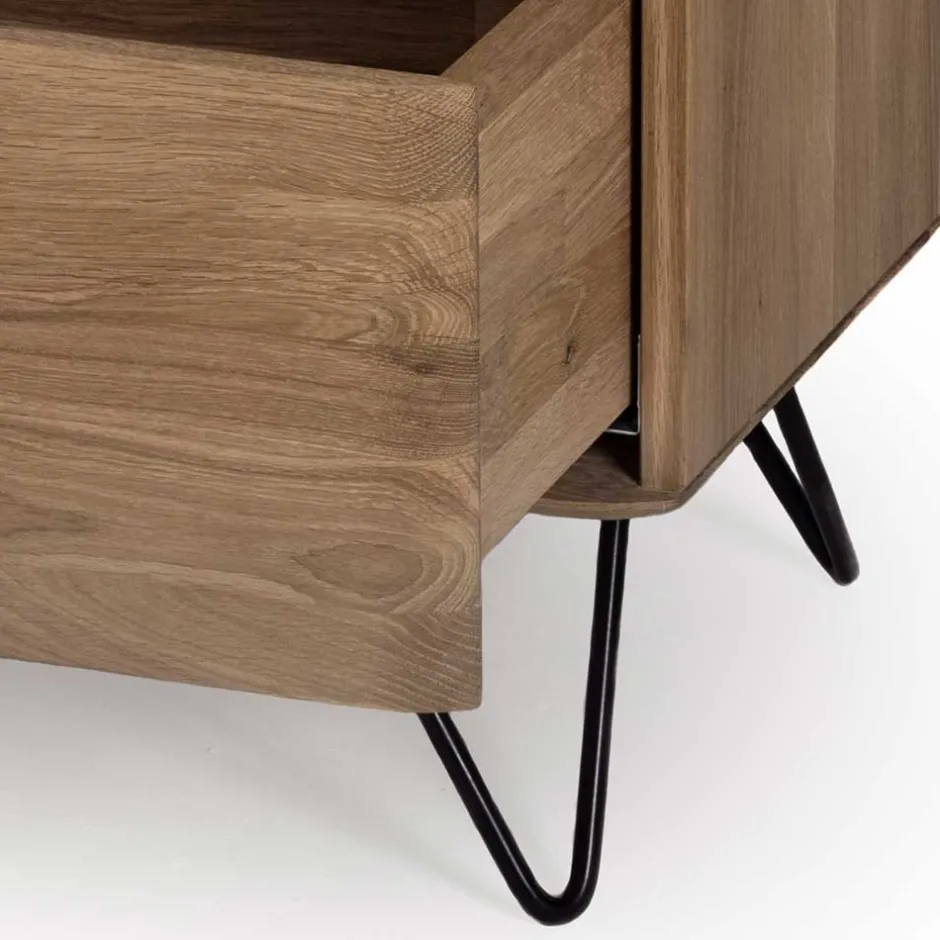 Massivholzmöbel|Küchenkommode*Pharao24 Sideboard Baylee