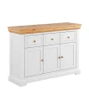 Pharao24 Sideboard Bechir> Massivholzmöbel|Wohnzimmerschrank