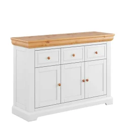 Pharao24 Sideboard Bechir> Massivholzmöbel|Wohnzimmerschrank