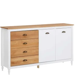 Pharao24 Sideboard Cahira> Küchenkommode|Esszimmerkommoden