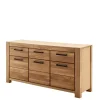 Massivholzmöbel|Küchenkommode*Pharao24 Sideboard Crystoga