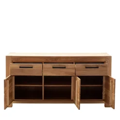 Massivholzmöbel|Küchenkommode*Pharao24 Sideboard Crystoga