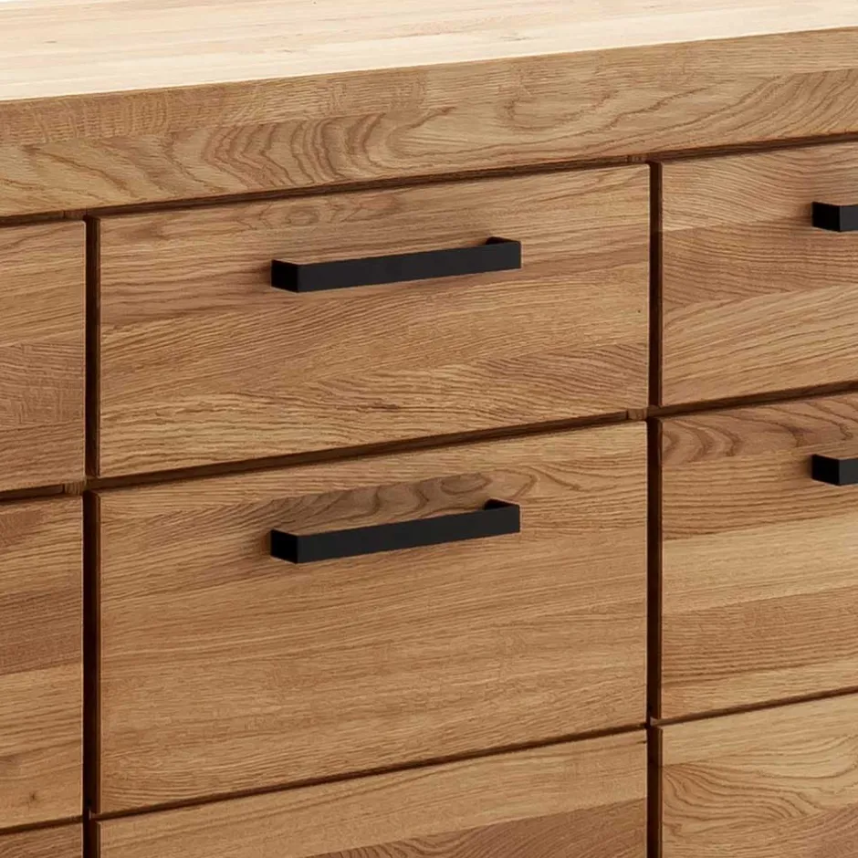 Massivholzmöbel|Küchenkommode*Pharao24 Sideboard Crystoga