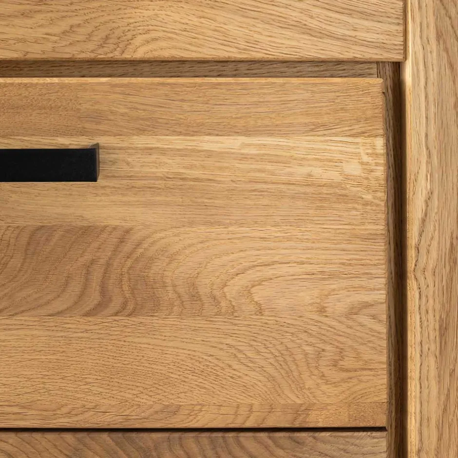 Massivholzmöbel|Küchenkommode*Pharao24 Sideboard Crystoga