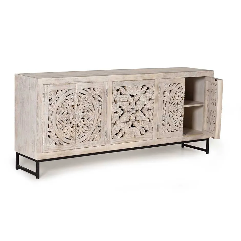 Küchenkommode|Wohnzimmerkommoden*Pharao24 Sideboard Doskados