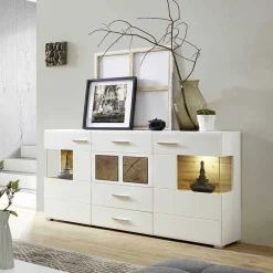 Küchenkommode|Esszimmerkommoden*Pharao24 Sideboard Drucana