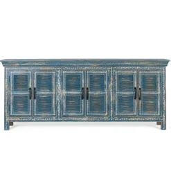 Esszimmerkommoden|Massivholz Kommoden*Pharao24 Sideboard Emzenamo
