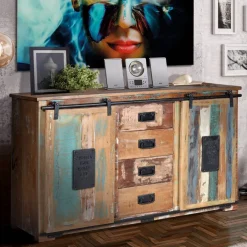 Esszimmerkommoden|Massivholz Kommoden*Pharao24 Sideboard Fancys