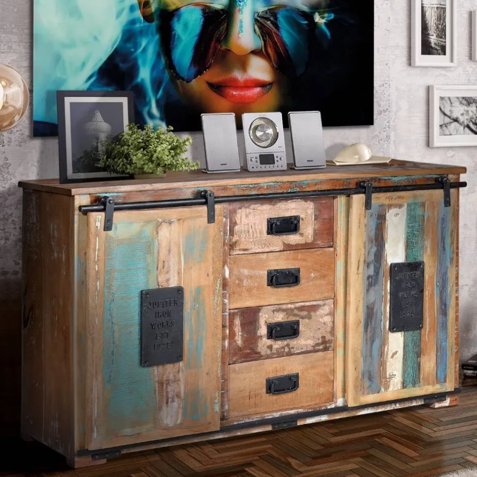 Esszimmerkommoden|Massivholz Kommoden*Pharao24 Sideboard Fancys