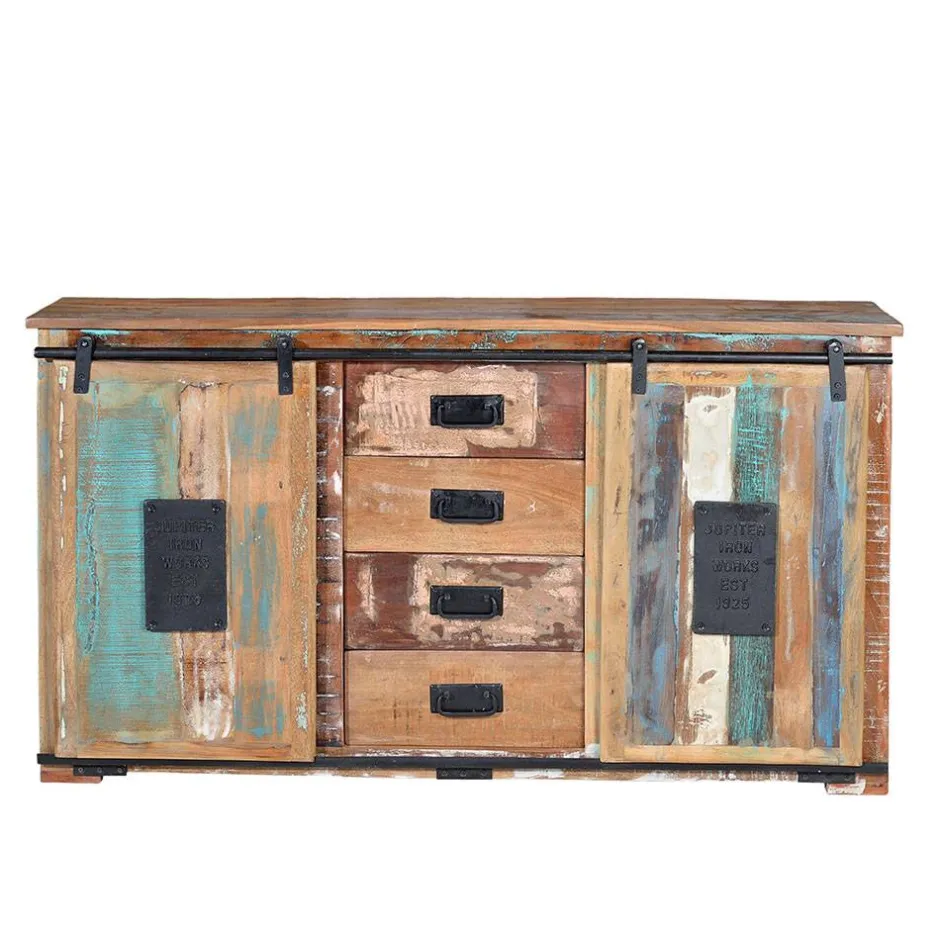 Esszimmerkommoden|Massivholz Kommoden*Pharao24 Sideboard Fancys