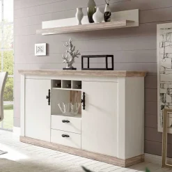 Küchenkommode|Esszimmerkommoden*Pharao24 Sideboard Flurencina