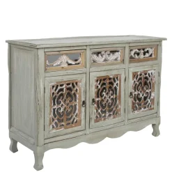 Esszimmerkommoden|Massivholz Kommoden*Pharao24 Sideboard Gomata