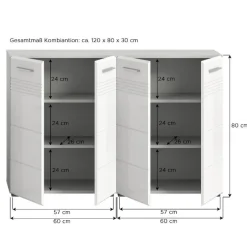 Highboards|Highboards*Pharao24 Sideboard Ladidas