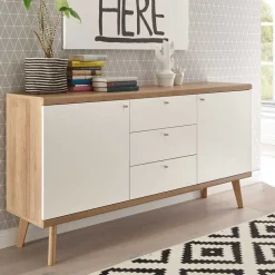 Esszimmerkommoden|Massivholz Kommoden*Pharao24 Sideboard Levanca