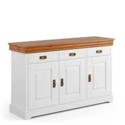 Pharao24 Sideboard Limita> Massivholzmöbel|Küchenkommode