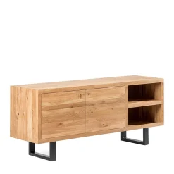 Pharao24 Sideboard Lozar> Massivholzmöbel|Küchenkommode