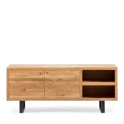 Pharao24 Sideboard Lozar> Massivholzmöbel|Küchenkommode