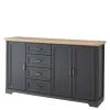Küchenkommode|Wohnzimmerkommoden*Pharao24 Sideboard Luoton