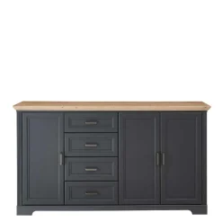 Küchenkommode|Wohnzimmerkommoden*Pharao24 Sideboard Luoton