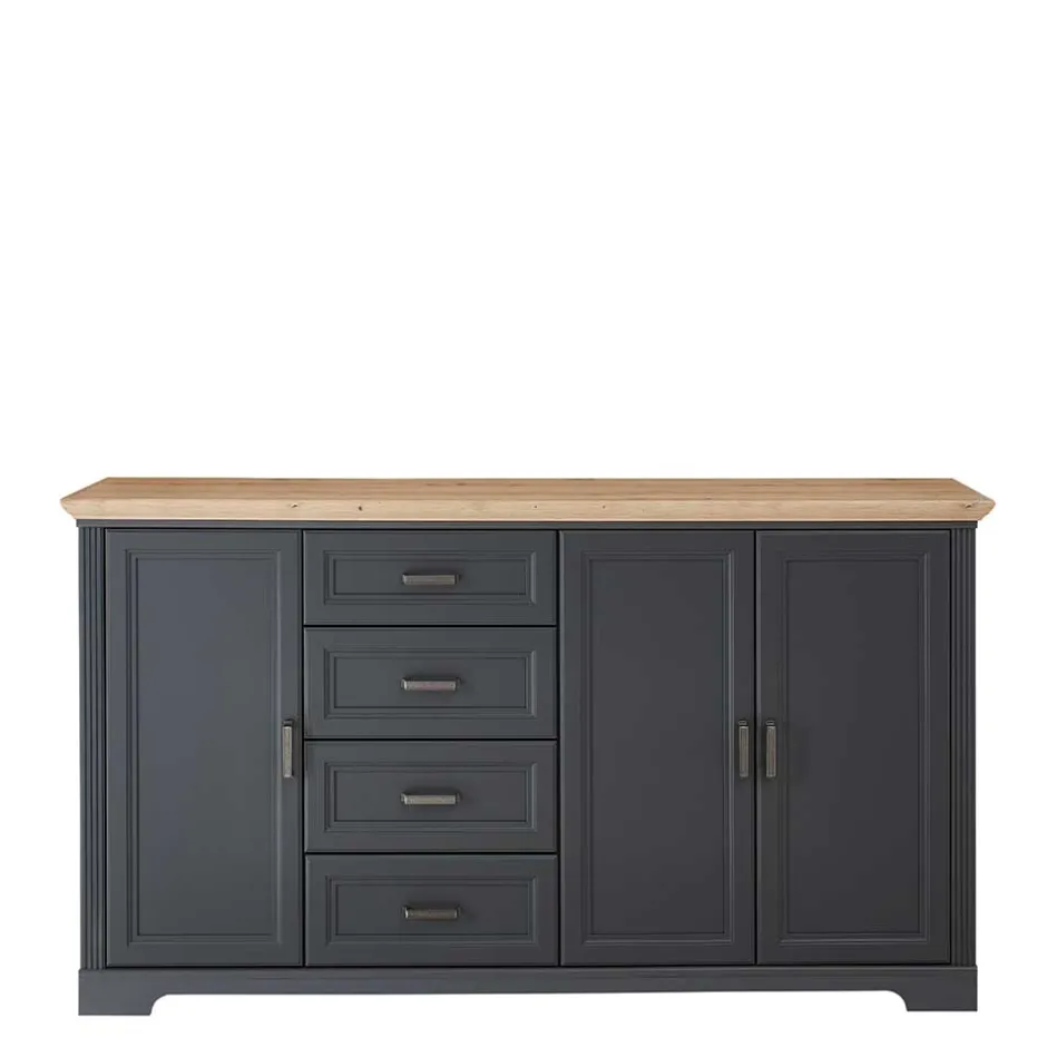 Küchenkommode|Wohnzimmerkommoden*Pharao24 Sideboard Luoton