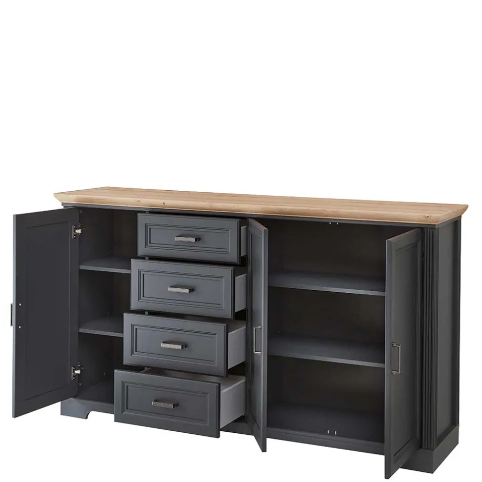 Küchenkommode|Wohnzimmerkommoden*Pharao24 Sideboard Luoton