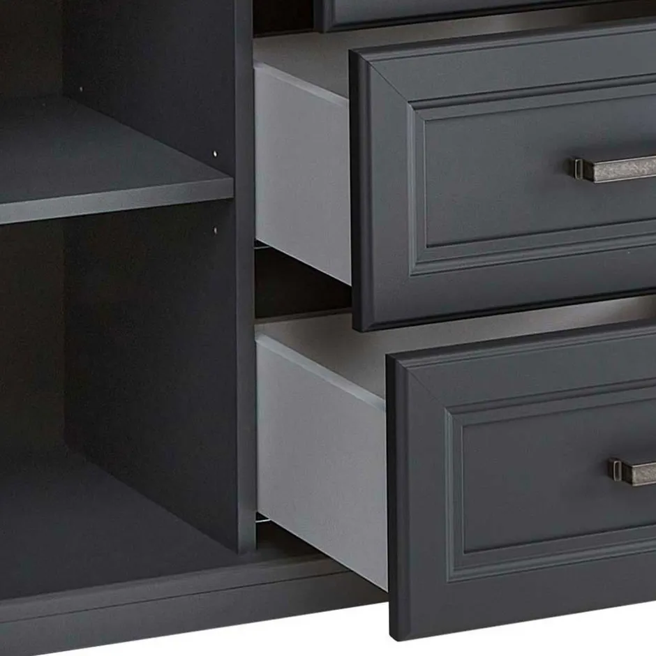 Küchenkommode|Wohnzimmerkommoden*Pharao24 Sideboard Luoton