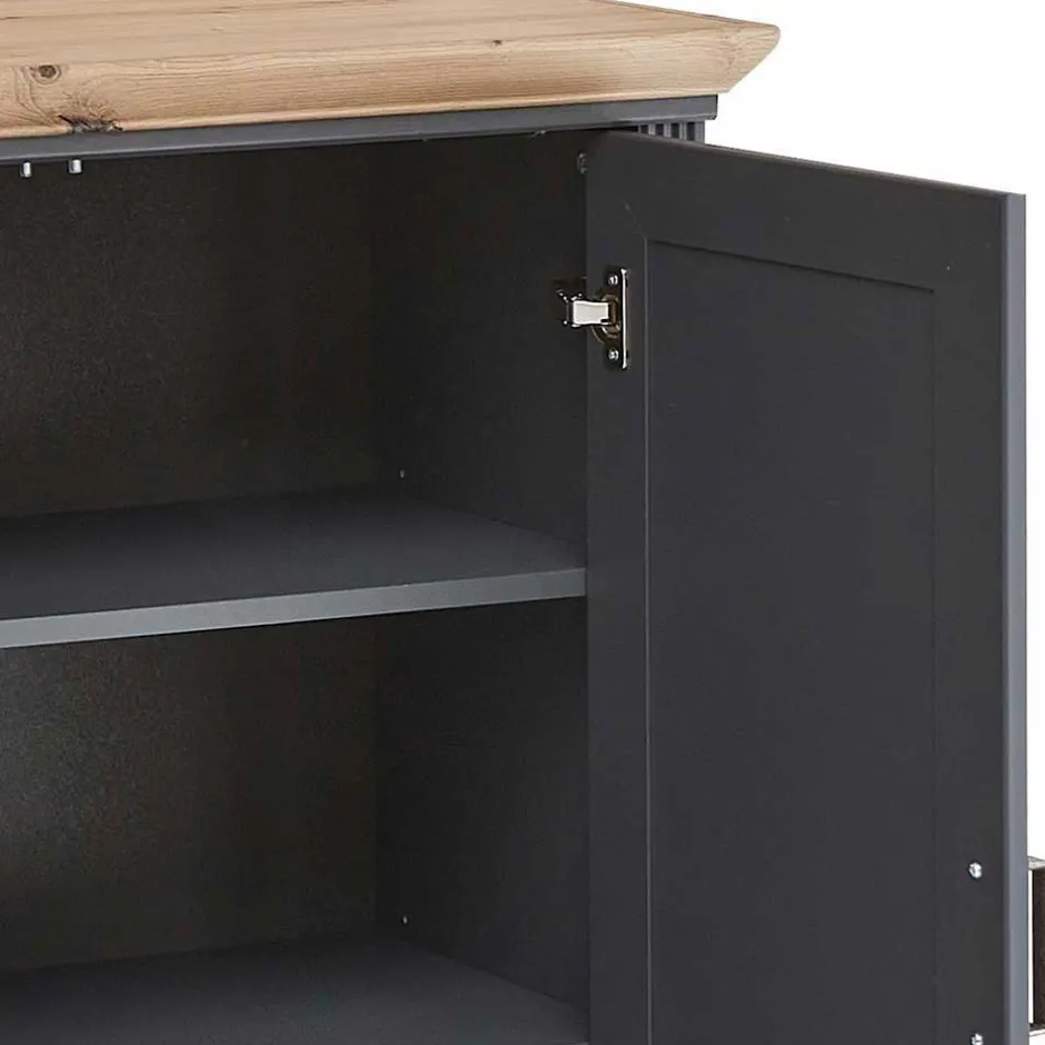 Küchenkommode|Wohnzimmerkommoden*Pharao24 Sideboard Luoton