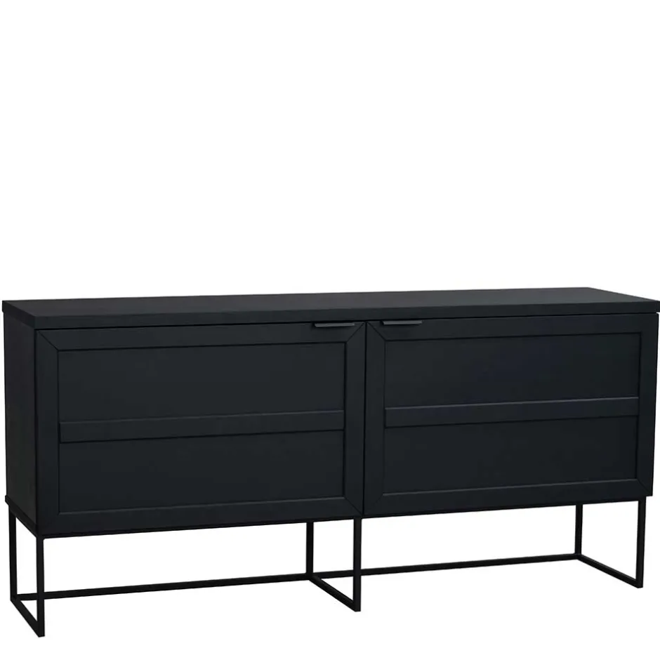 Pharao24 Sideboard Lusian> Küchenkommode|Wohnzimmerkommoden