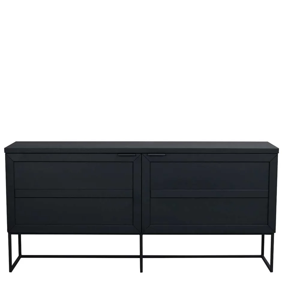 Pharao24 Sideboard Lusian> Küchenkommode|Wohnzimmerkommoden