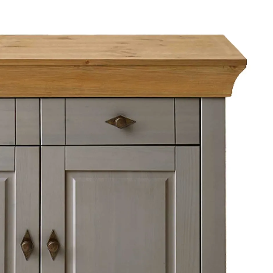 Pharao24 Sideboard Mangali> Massivholzmöbel|Küchenkommode