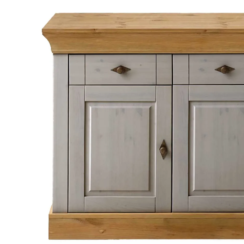 Pharao24 Sideboard Mangali> Massivholzmöbel|Küchenkommode